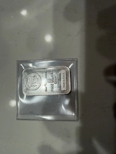 1oz .999 Silver Bullion