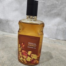 Bath  Body Works Sensual Amber 10oz Shower Gel Discontinued Rare
