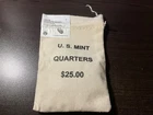 2018 p america the beautiful qtr. $25 bag -apostle islands nat.lakeshore-WI
