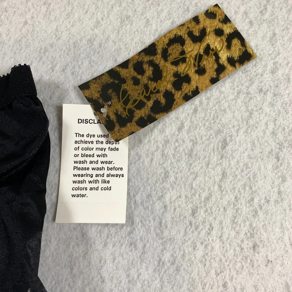 Carol Wior Womens Rear Butt Enhancing Panty Booster Padded Size M Black NWT - Image 4 of 4