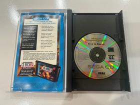 Advanced Dungeons & Dragons: Eye of the Beholder (Sega CD, 1994) CIB Complete VG