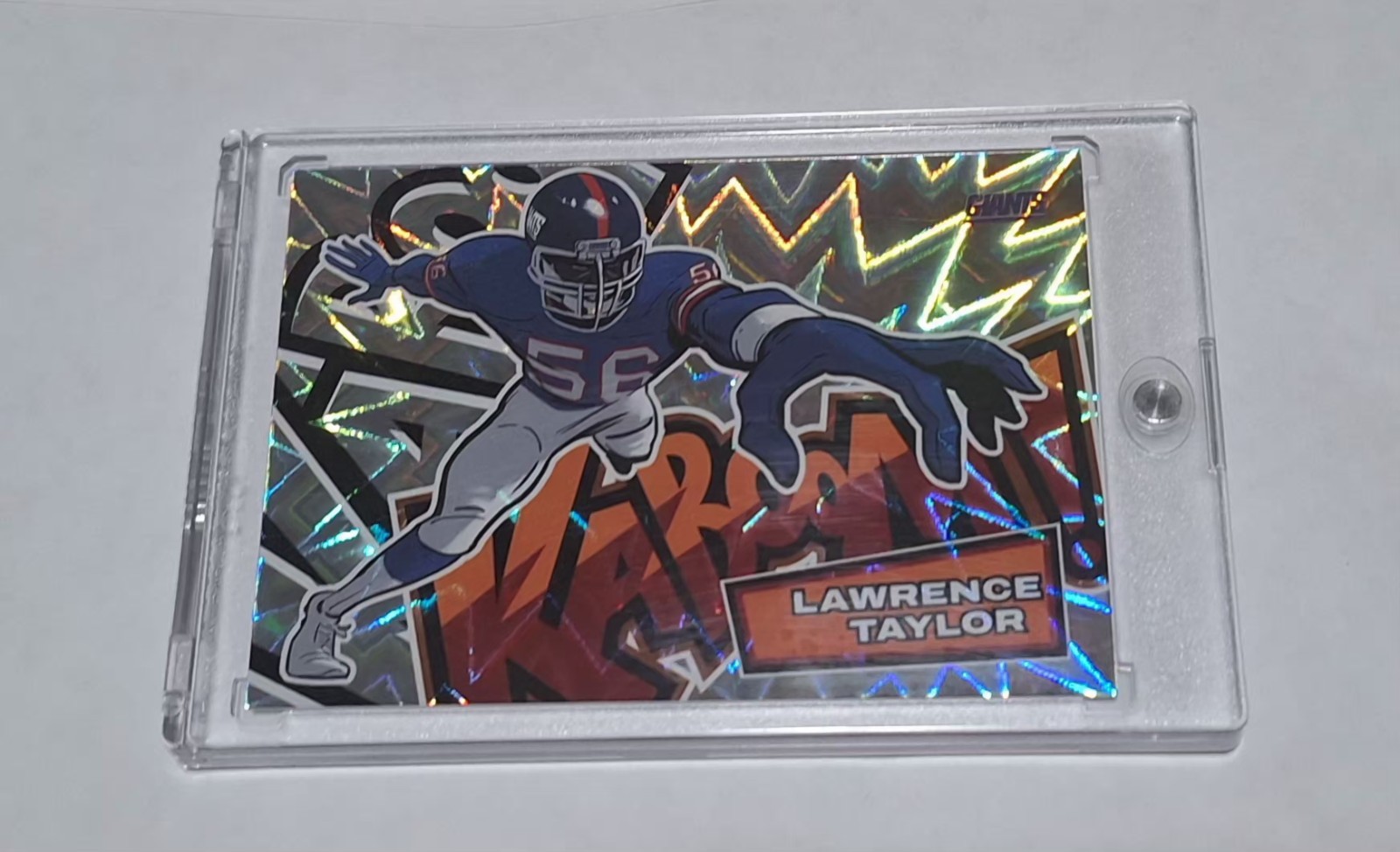 2025 Panini Absolute - KABOOM! Horizontal Lawrence Taylor #7 (Pack Fresh)