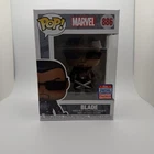 Funko Pop! Marvel Blade #886 Vinyl Figure FunKon Exclusive Limited Edition 2021
