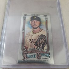 2025 Topps Allen & Ginter #128 Paul Skenes Chrome Mini