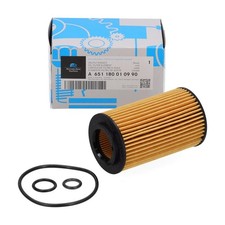 ORIGINAL Mercedes Ölfilter W176 W246 W204 W205 W212 1.8/2.1D OM651 651180010990