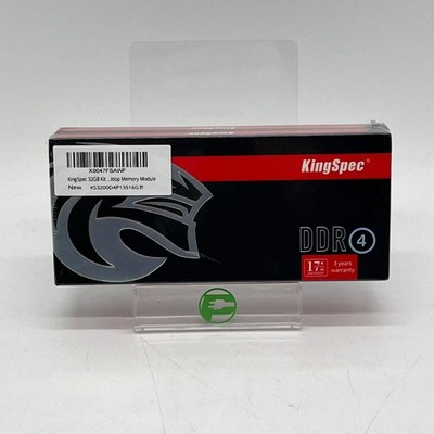 New Kingspec 32GB DDR4 Desktop Ram Kit KS3200D4P13516G