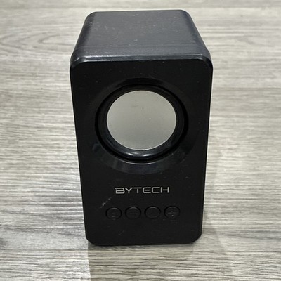 Black BYTECH Mini Wireless Bluetooth Speaker