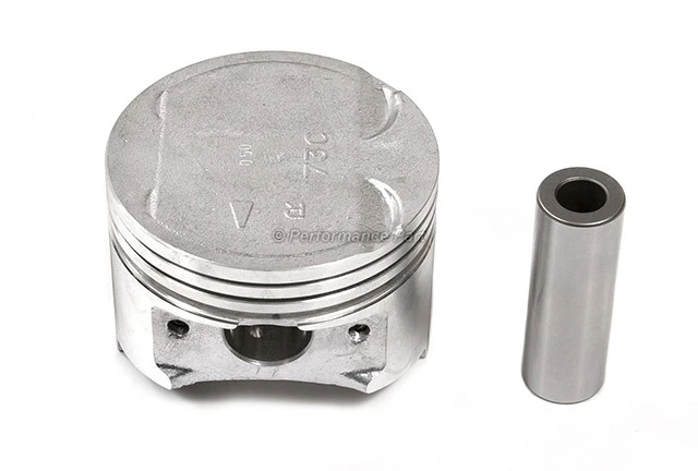 Pistons w/ Rings for 95-00 Dodge Stratus Avenger Chrysler Cirrus 6G73 - Image 3 of 4