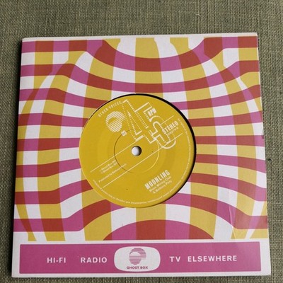 Ghost Box Other Voices 09 - Belbury Poly Advisory Circle Vinyl 7''