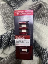 Loreal Glycolic Acid Ampoules - 7-Day Cure Peeling Effect