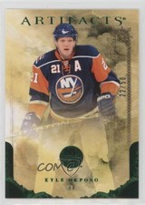 2010-11 Upper Deck Artifacts Emerald 22/50 Kyle Okposo #15 11z6