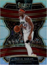 2019-20 Select Prizms Silver #89 Pascal Siakam - BSK