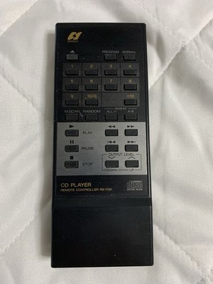 Sansui RS-1150 CD Player Remote Control Tested Working OEM