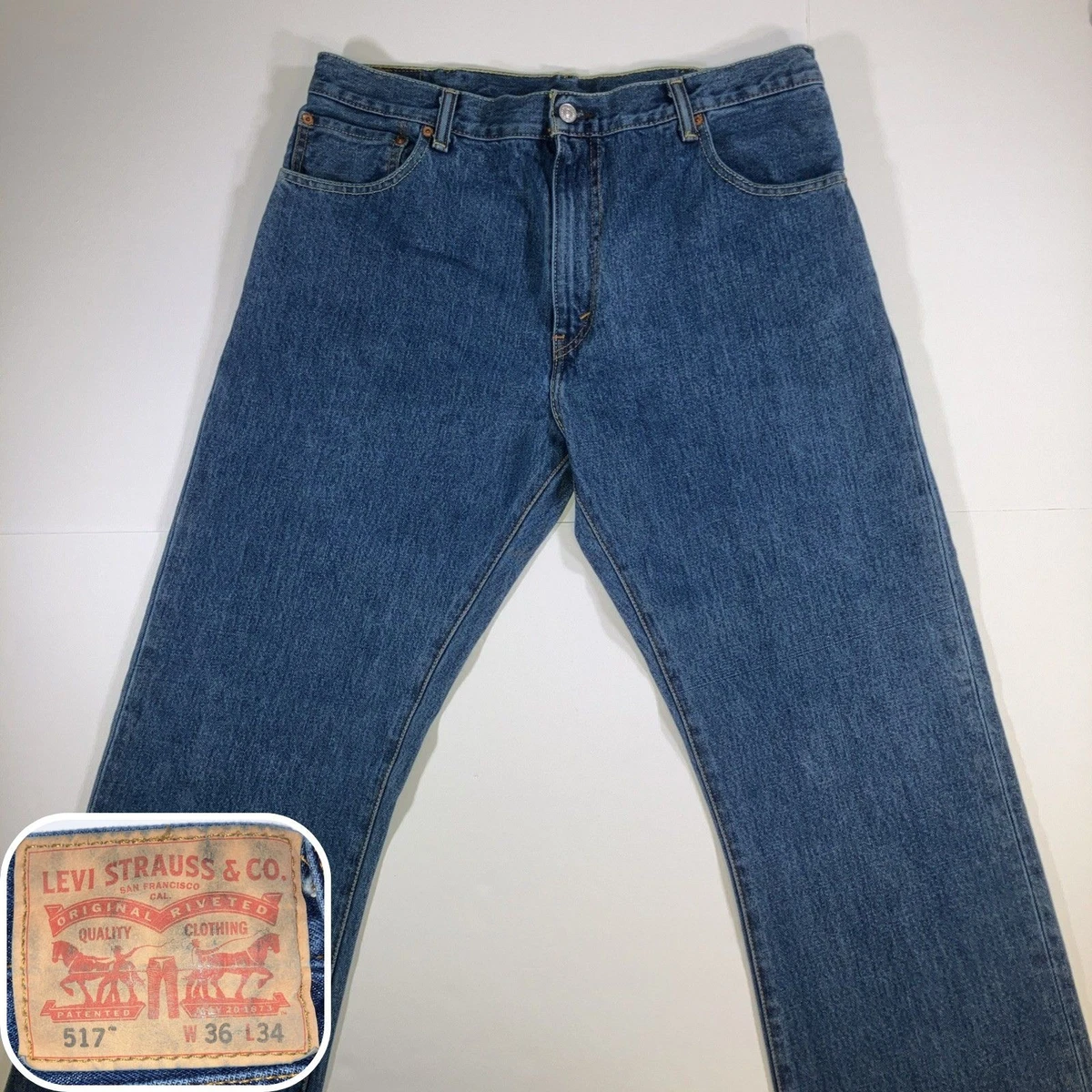 Levi's 517 36 Size Jeans for Men for sale | eBay