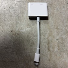 APPLE LIGHTNING/HDMI DIGITAL AV ADAPTER Very Good condition