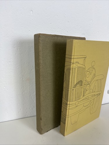 Folio Society - The Great Gatsby - F. Scott Fitsgerald HC w/slipcase - Picture 2 of 11
