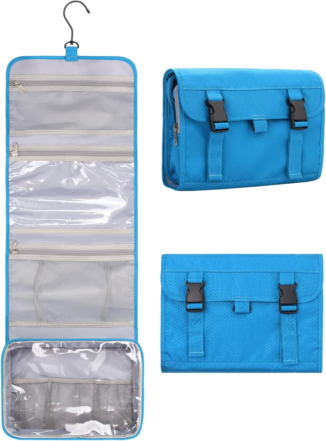 Travel Hanging Toiletry Bag Waterproof Large Wash Bag Makeup Organizer Cosmetic