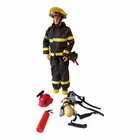 Vintage GI Joe 12” Metro F.D. Firefighter Action Figure w/ Accessories *READ*