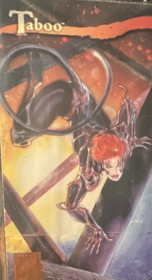 WildStorm Gallery 1995 Taboo #107 Base Set Non-Sport Trading Card