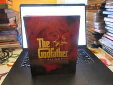 The Godfather Trilogy 50th Anniversary 4K ULTRA HD BOX SET BOX SHIP!!!
