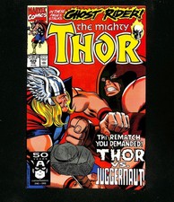 Thor #429 Juggernaut Cover! Marvel 1991