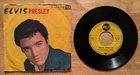 45 7" FRENCH SP ELVIS PRESLEY ARE YOU LONESOME TONIGHT? RCA 45-467