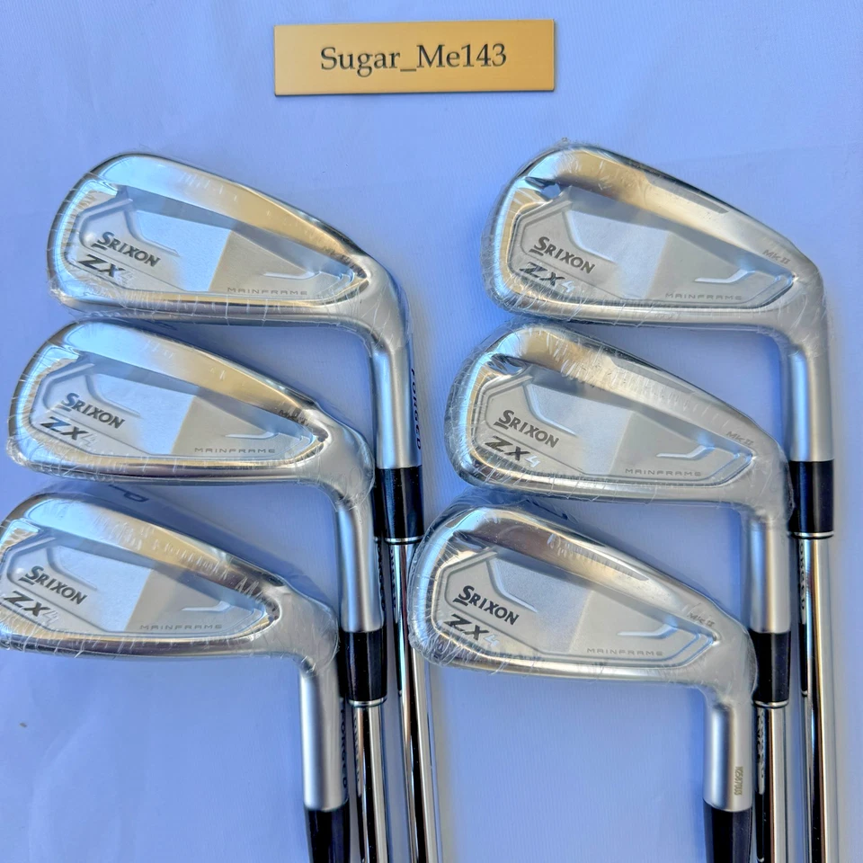 SRIXON ZX4 MkII Eisensatz 6tlg 5-Pw KBS TOUR LITE Stiff Flex Stahlschaft RH