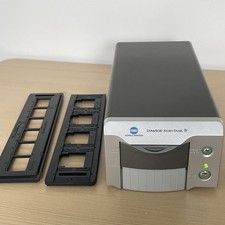 Konica Minolta Dimage Scan Dual IV AF-3200 Slide & Film Scanner NO PSU UNTESTED