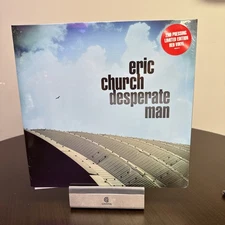 Eric Church - Desperate Man [New Vinyl LP] Colored Vinyl, Red