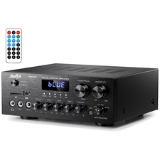 2.0 Channel Stereo System w/ USB, SD, AUX, RC...