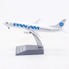 1:200 InFlight200 Pan AM B737-400 N403KW Diecast Aircraft Model