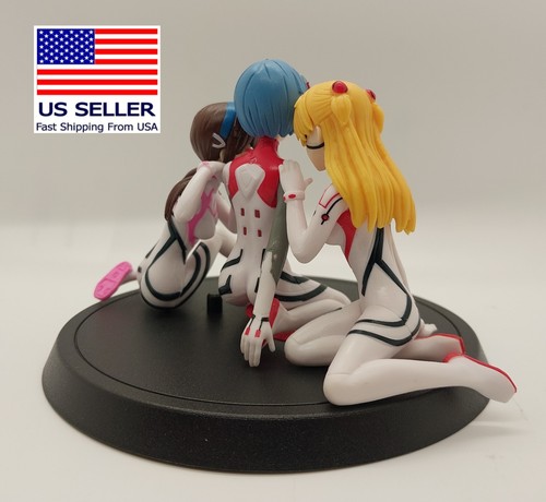Anime Evangelion Figuren Eva Ayanami Rei Battle Suit Asuka Langley Soryu Neon - Bild 8 von 24