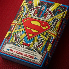 Superman The Man Of Steel Theory11 Luxury Playing Cards