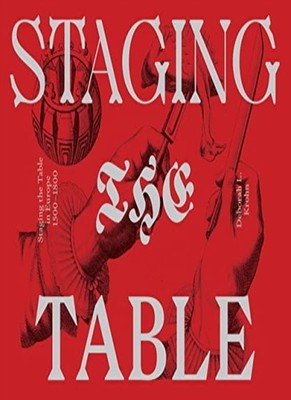 			Staging the Table in Europe  15001800, Krohn 9781941792360 Free Shipping..		