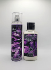 Bath  Body Works Black Amethyst Fine Fragrance Body Mist  Body Lotion Set