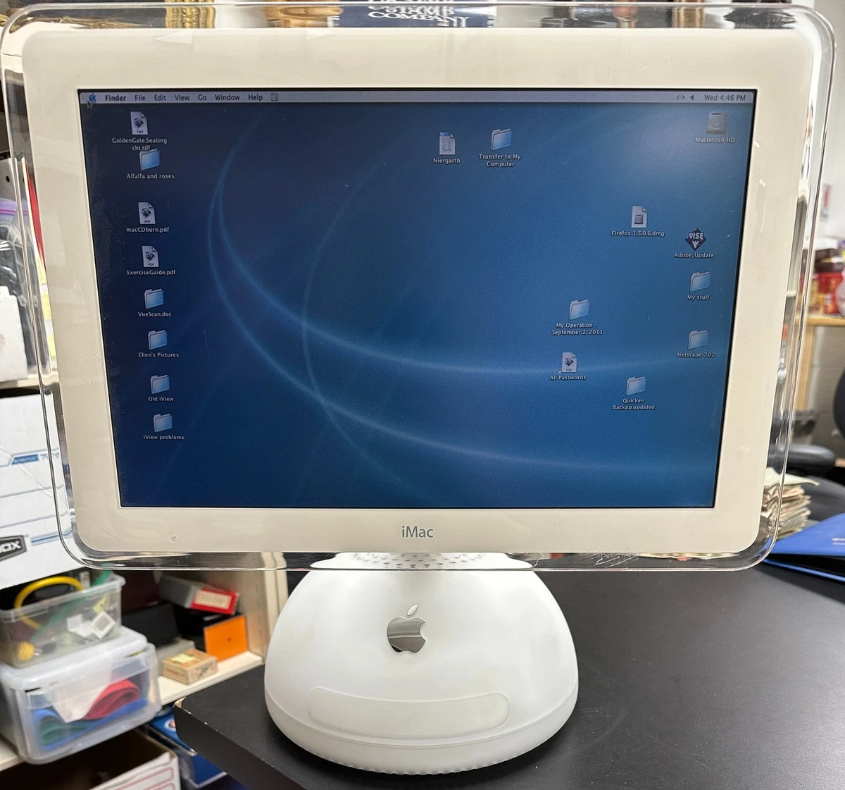 Preços baixos em Desktops Apple iMac powerpc G4 | eBay