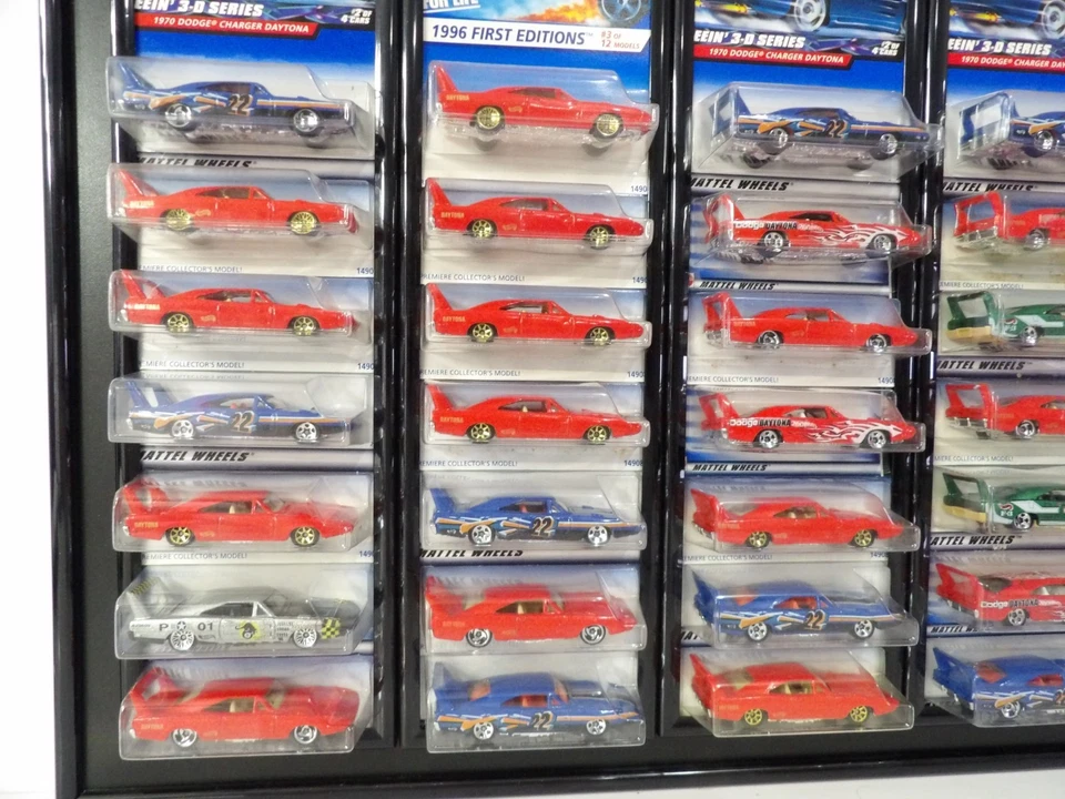 Hot Wheels 1970 70 Dodge Charger Daytona лот из 28 D2 - Изображение 4 из 4