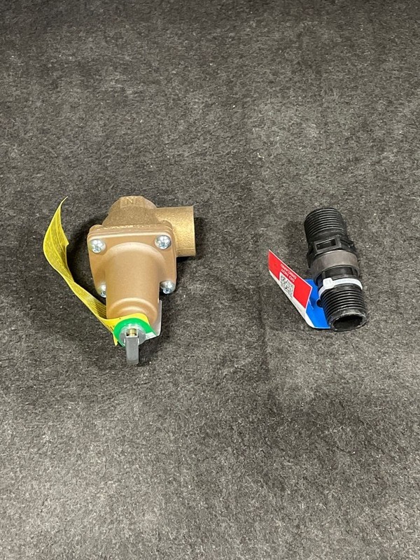 WATTS 174A 050 FS 3/4" Pressure Relief Valve, 50 PSI