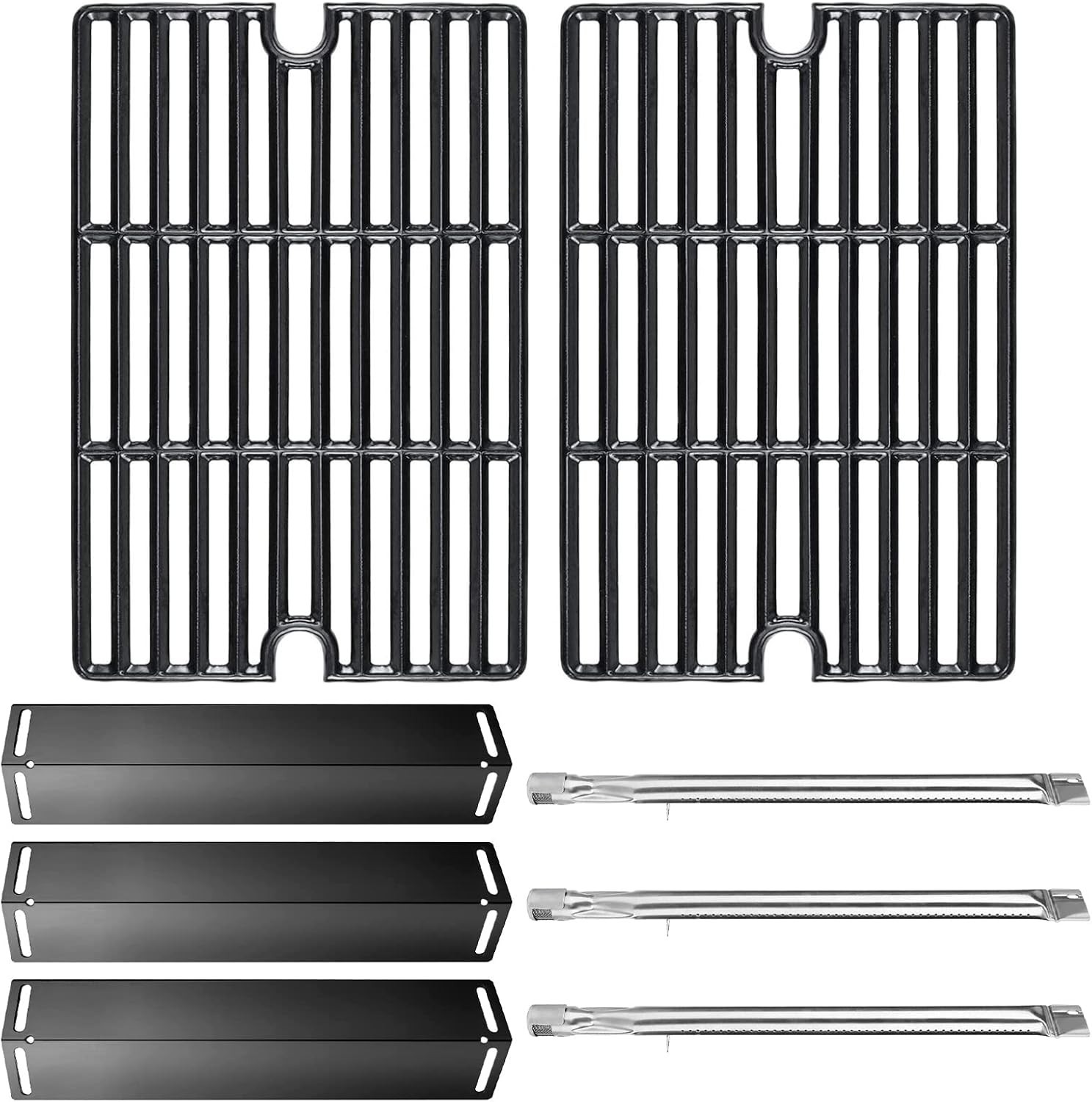 Cooking Grate, Heat Plate, Burners for Smoke Hollow PS9900, 