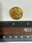 Civil War US Army Corps of Engineers Essayons Coat Button D. Evans Attleboro