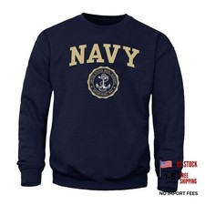 Crewneck Sweatshirt for College, Heritage Logo, Adult Unisex