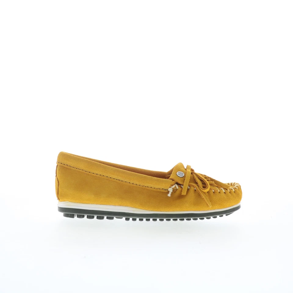 Minnetonka Kilty Plus loafer pour femmes en suede juane - Photo 2/4