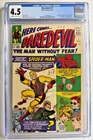 Daredevil #1 CGC 4.5 Marvel Comics 1964 Origin and 1st App. Spider-man X-over