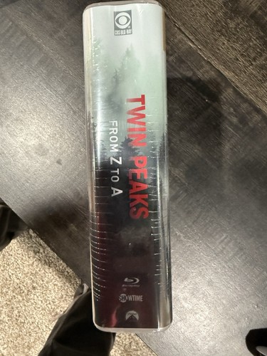 Twin Peaks: From Z to A (Blu-ray, 2025, 21-Disc) David Lynch - Bild 3 von 3