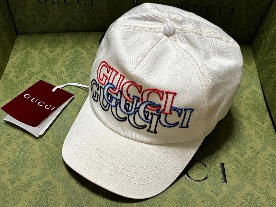 Gucci White Hats for Men for sale | eBay