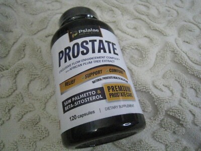 Pslalae Premium Prostate Care SAW PALMETTO Beta-Sitosterol 120 caps 10/2026