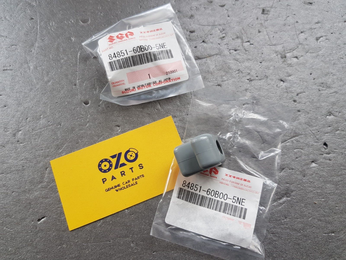 Genuine Suzuki Sun visor Clip holder 8485160B005NE set of 2 | eBay