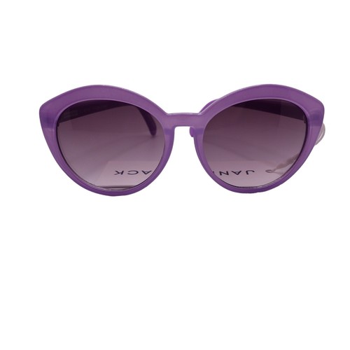 NWT Janie And Jack Round Sunglasses 0-2 Years Lavender Tinted UV Lenses Summer - Picture 2 of 10