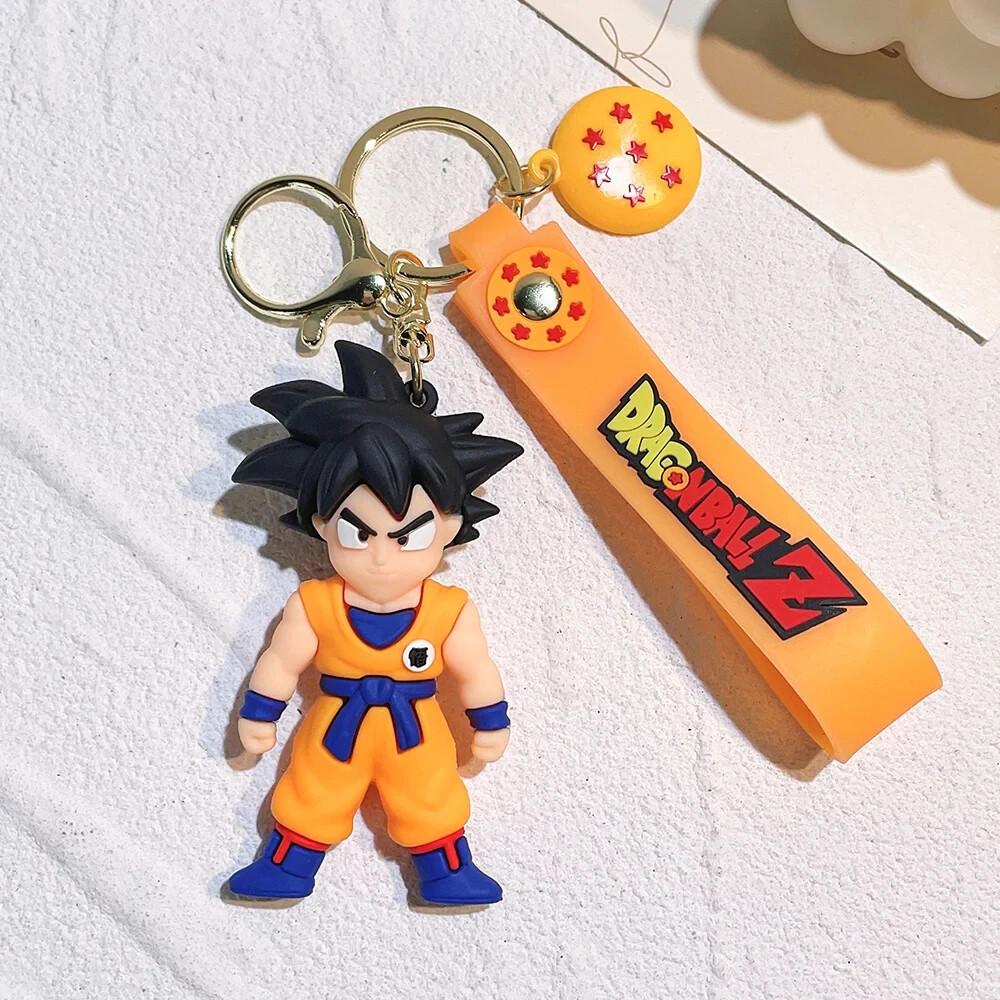 Goku #2 Dragon Ball Z Llavero Llavero Llavero Bolso Dije Regalo Anime
