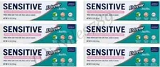 LOT Of 6 Natural White Sensitive Extreme Whitening Toothpaste 3.4oz Ea SEALED